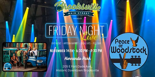 Friday Night Live- November 2025