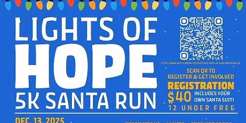 Lights of Hope 5K Santa Run