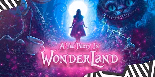 \ud83d\udc07\ud83c\udf44 A Tea Party in Wonderland \ud83c\udf44\ud83d\udc07