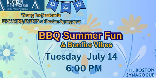 BBQ Summer Fun & Jewish Bonfire Vibes