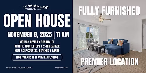 Open House | Palm Bay, FL