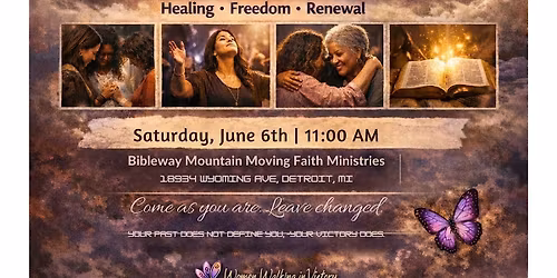 Breaking Generational Curses: A Women's Fellowship Part 2