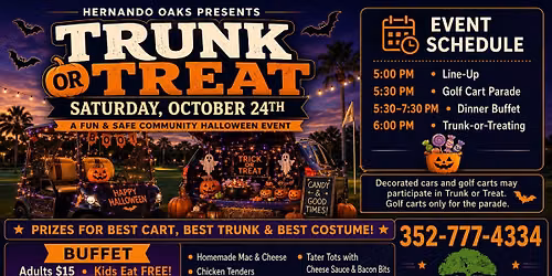 Halloween Trunk or Treat