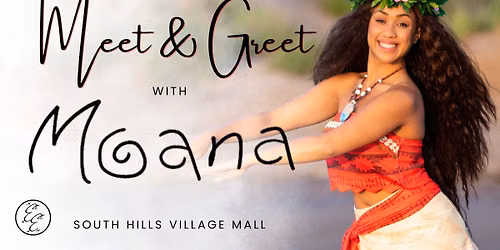 Meet & Greet with Moana