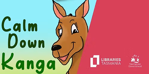 Calm Down Kanga puppet show at Launceston Library