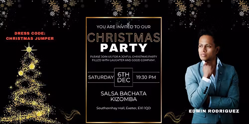 SBK Christmas party with guest teacher EDWIN RODRIGUEZ