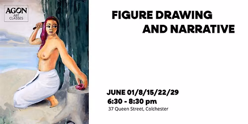 Evening Art Class: Figure Drawing and Narrative
