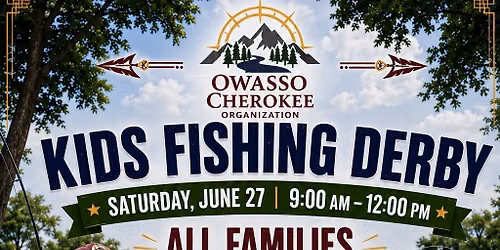 OCO 4th Annual Fishing Derby