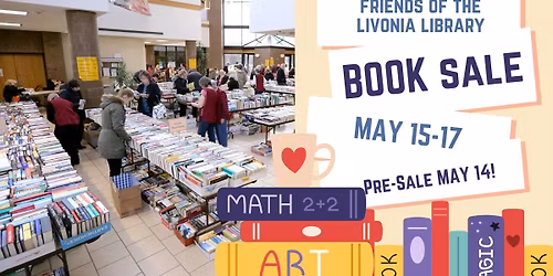 Friends of the Livonia Library Book Sale