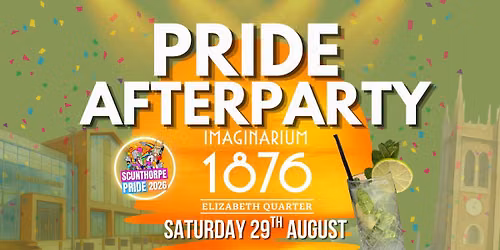 Pride Afterparty at Imaginarium 1876