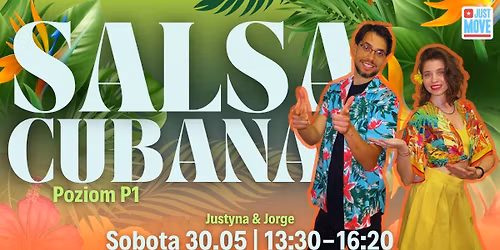 Salsa Cubana z Justyn\u0105 i Jorge - 30.05