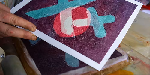 ValleyCAST Art Cart Workshop - Gelli Printing