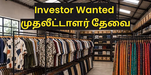 Investor wanted for my business