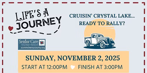 Life's a Journey - Cruisin' Crystal Lake