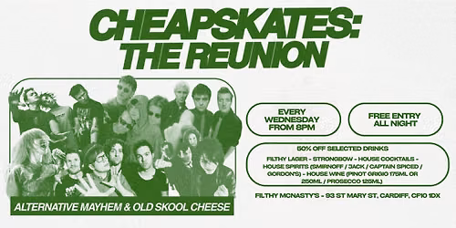 CHEAPSKATES: THE REUNION