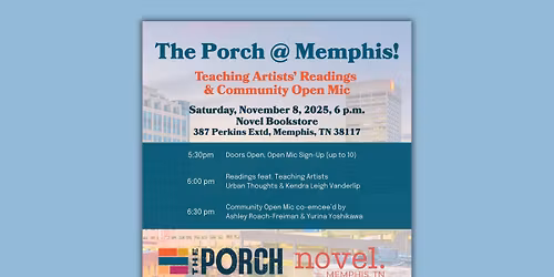 The Porch @ Novel 