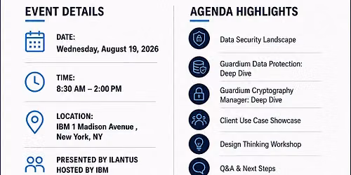 Guardium Northeast Lunch & Learn
