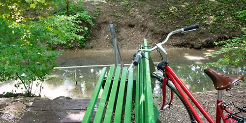 \u00d6ffentliche F\u00fchrung "Geschichte im Fahrradsattel -  eine Tour durch Dillingen""