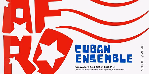 Afro-Cuban Ensemble and Percussion Quartet