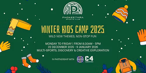 Winter Kids Camp 2025