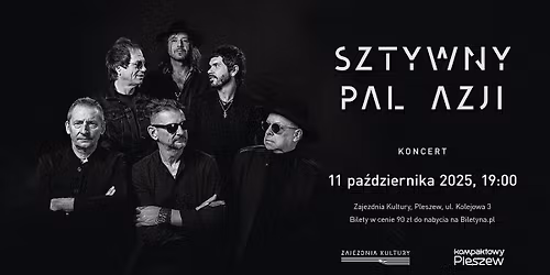 Sztywny Pal Azji w Pleszewie! Wieża radości tour