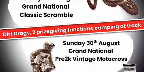 Udderly Organic NZVMX Grand National Vintage Motocross