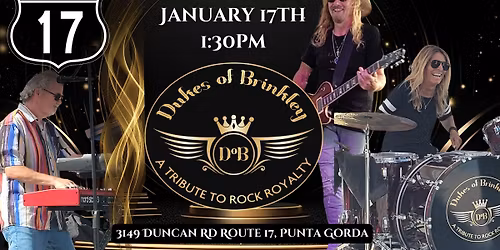 Dukes of Brinkley return to Bar 17!!!!!!!!!!!!!!!!!