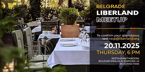 Liberland @ Belgrade meetup