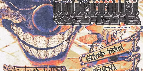 Guerrilla Warfare, Second Death, ORIENA, K*ll Tactik, & Proteus