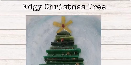 Edgy Christmas Tree w\/ Marla & Kathy $60.00