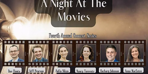 Fourth Annual \u201cA Night At The Movies\u201d Summer Concert