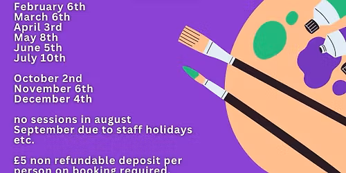Adult craft evening - no kids come and be creative with colleagues, friends or family .