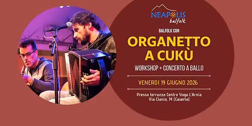 Balfolk con Organetto a cUk\u00f9 + workshop