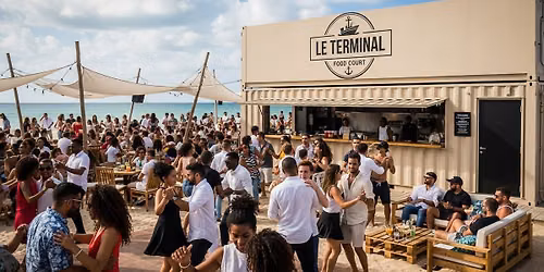 Sunset AfroLatino Beach Cours Salsa Offert - ancien hoverport de Boulogne-sur-mer 