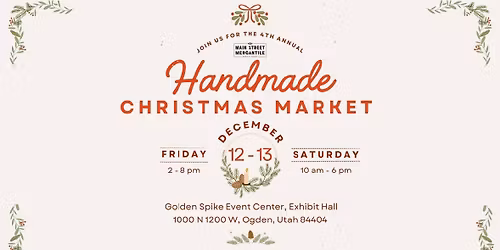 Handmade Christmas Market 