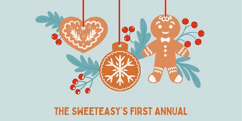 The SweetEasy\u2019s First Annual Christmas Cookie Sale