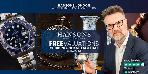 CHIDDINGFOLD Valuation Day: FREE Gold, Jewellery & Antique Valuations at Chiddingfold Village Hall