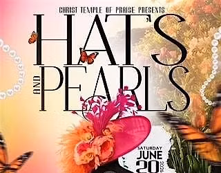 CTOP Women\u2019s Ministry Presents \u2728 Hat & Pearls Luncheon