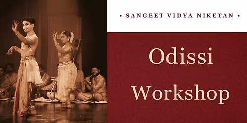 Odissi Workshop