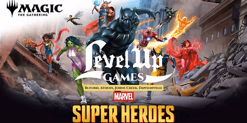 Magic: The Gathering - Marvel Super Heroes Prerelease - BUFORD