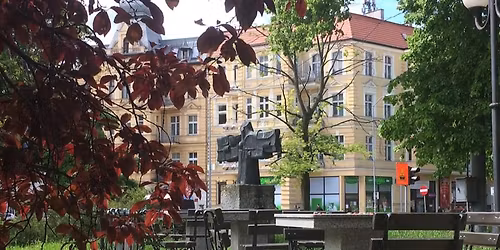 malowanie kamyczk\u00f3w - temat - Pi\u0119kno Szczecina - plac Grunwaldzki