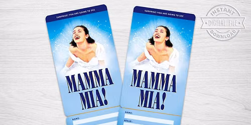 Mama Mia at Mortensen Hall at The Bushnell