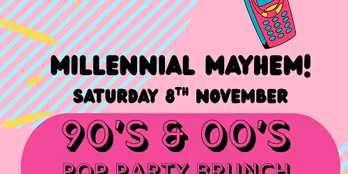 90's & 00's Pop Party Brunch