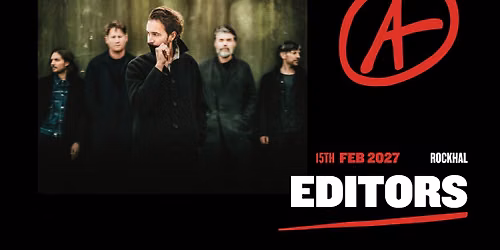 Editors + Big Sleep I Luxembourg