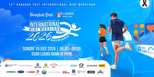 Bangkok Post International Mini Marathon 2026: Run for Nurses (15th Edition)