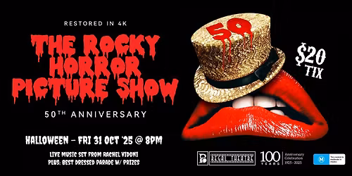 The Rocky Horror Picture Show - Halloween Screening