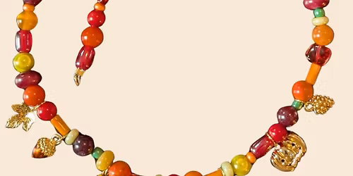 Autumn Beaded Charm Jewelry with All That Glitters