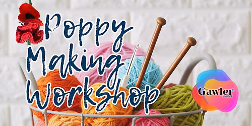 Poppy Making Workshop