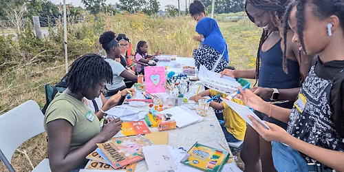 Sketching + Journaling in the park!