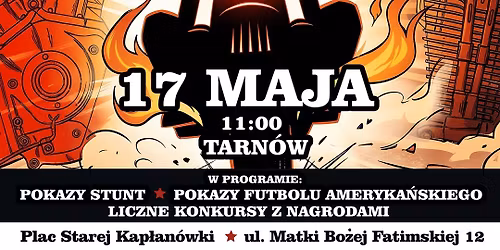 Rozpocz\u0119cie Sezonu Motocyklowego Tarn\u00f3w 2026 - Jubileusz 10-lecie 